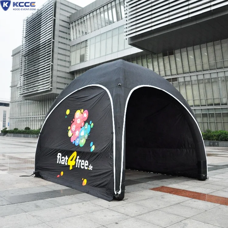 KCCE OEM brand tent manufacturer inflatable gazebo waterproof blow up gazebo pop up dome tent with for Activity use
