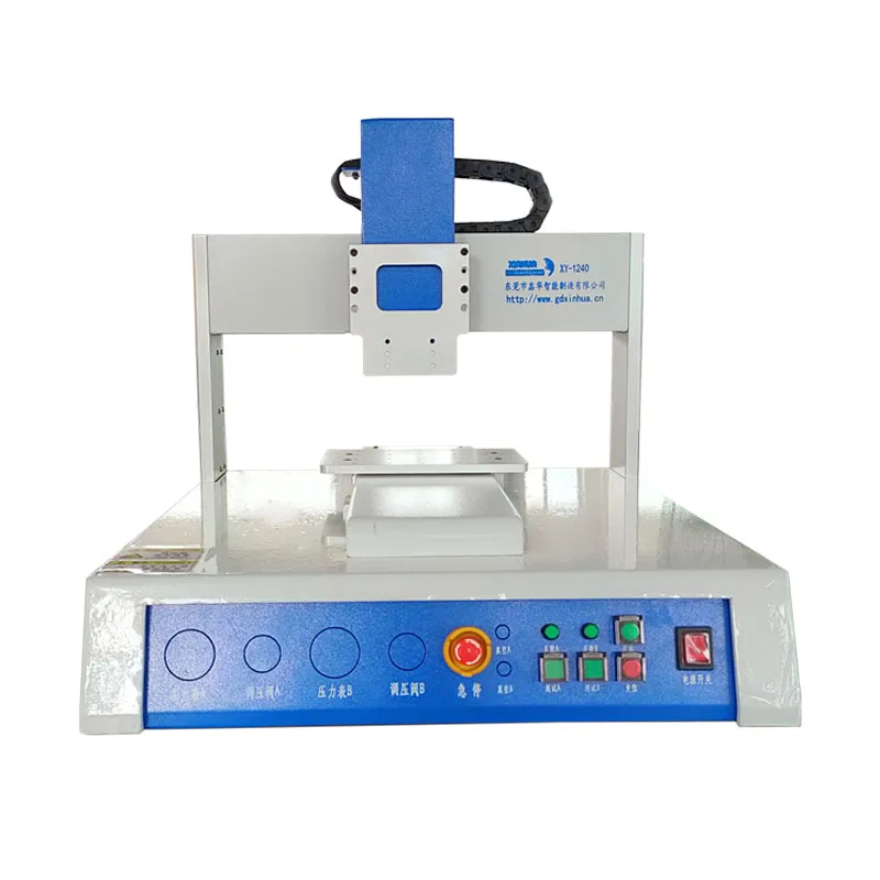 High quality precise cost-efficient  desktop  glue dispensers machine