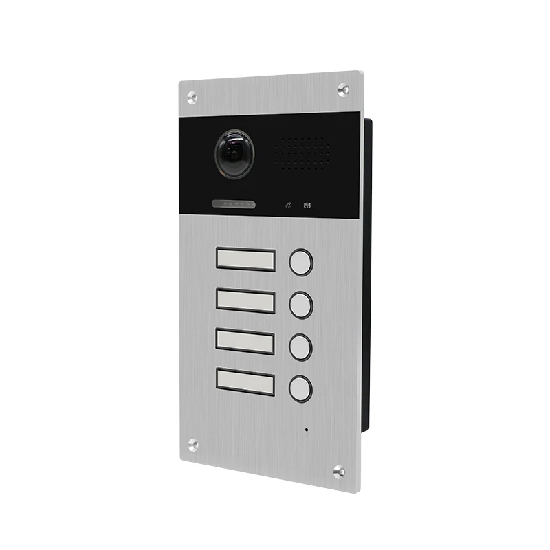  Joytimer новый дизайн кольцо дверной Звонок камера 2 провода видео-телефон двери IP домофон