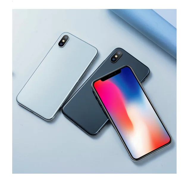 
Wholesale no lock mobile Used mobile phone cellphone for iPhone X 64gb 256g 
