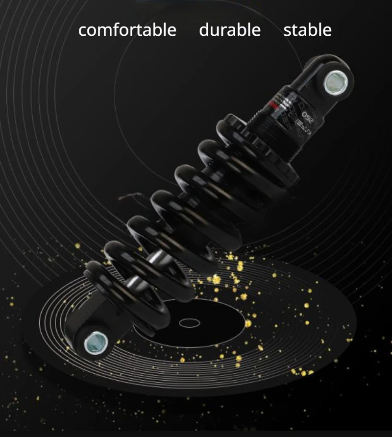 125MM 150MM Hot Selling Shock Absorbers Folding Bikes Electric Scooters High-Quality Spring Shock Absorber