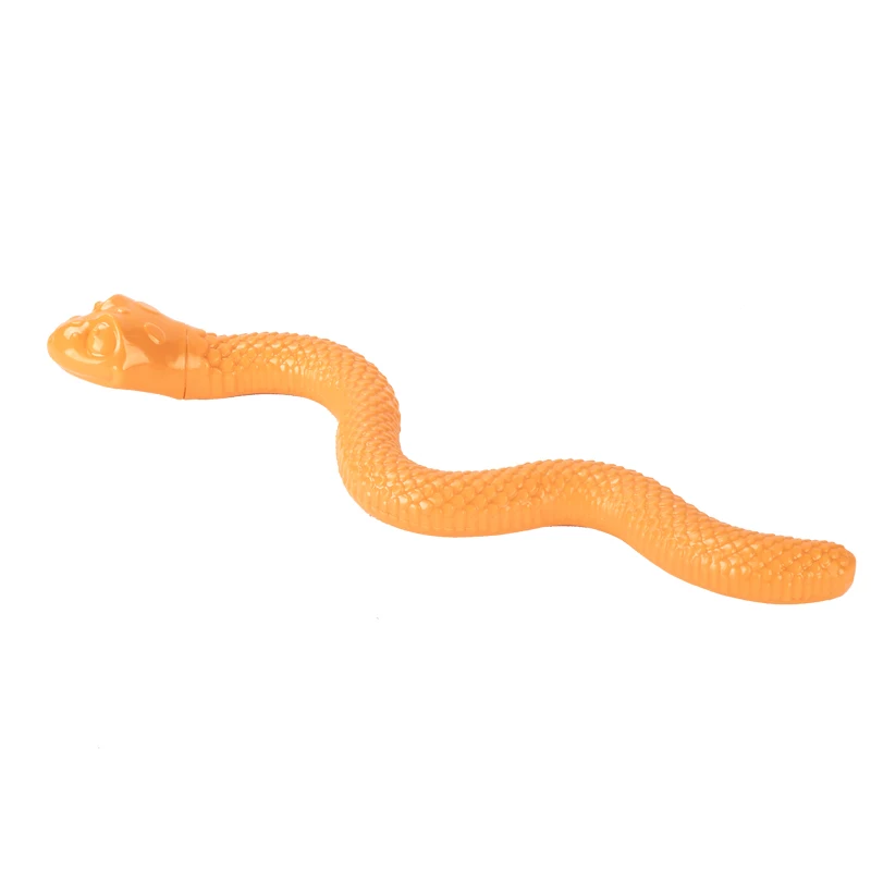 Pet silicone magic snake toy Slow Feeder for Small Medium Dogs Cats