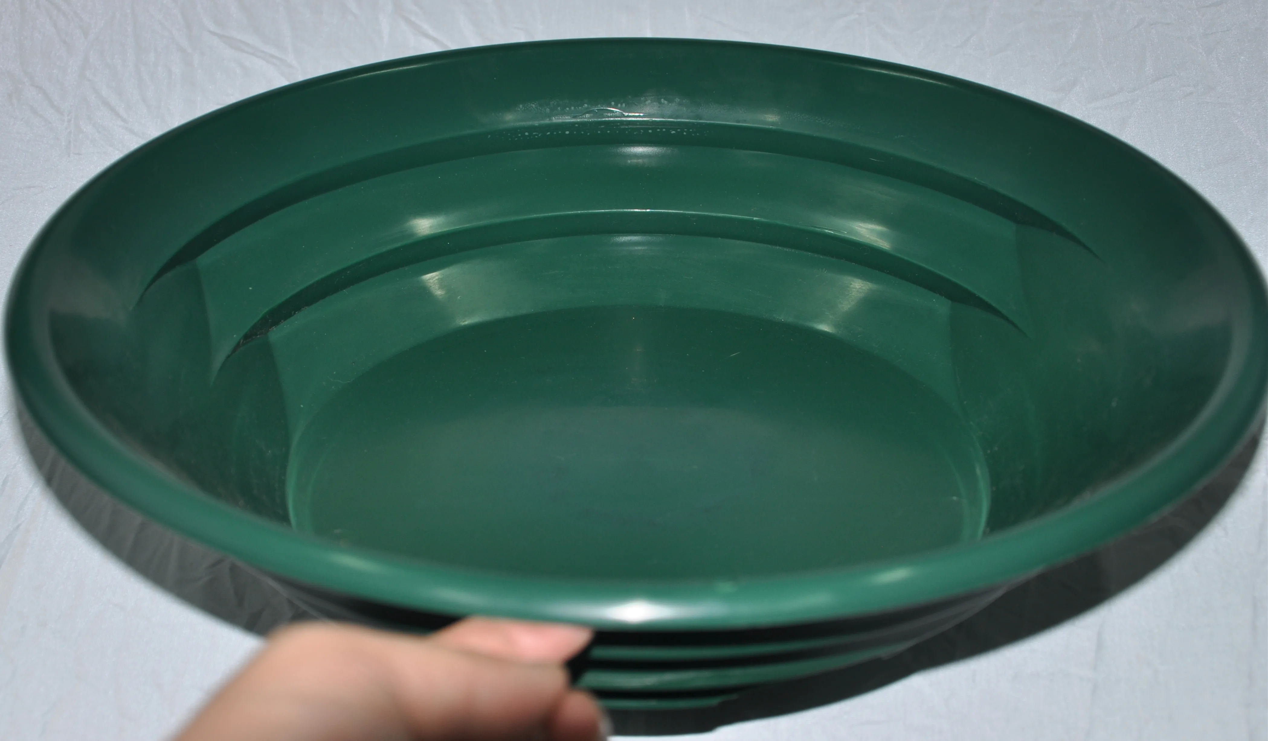 gold washing pan/gold pan classifier/Hollow gold pan set