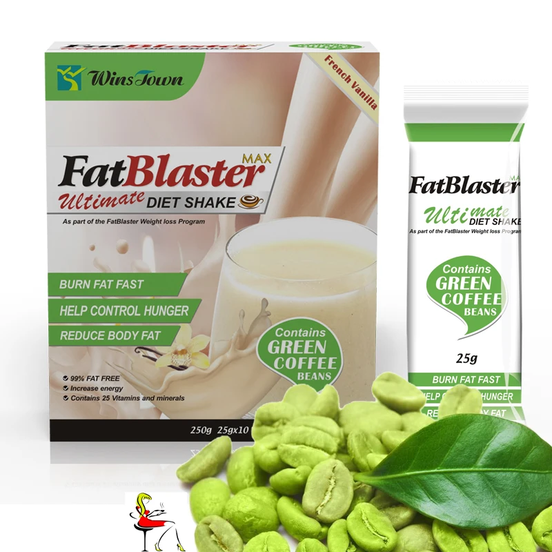 
Best Fat Blaster Diet Shake Meal Replacment with Vanilla Favor For Weight Loss 