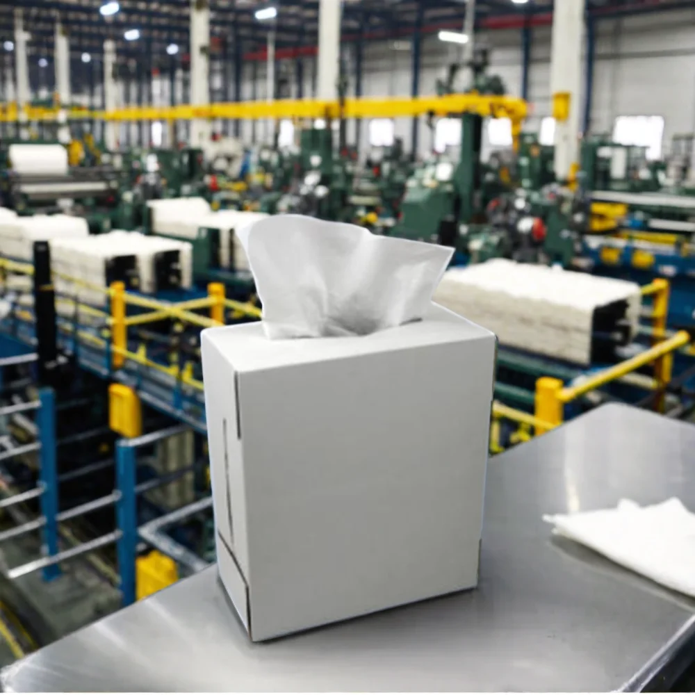 KILINE pulp high obsorbency cleaning paper wipes Heavy duty lint dust cleaning for industrial Alternative KCWypallL20-47044