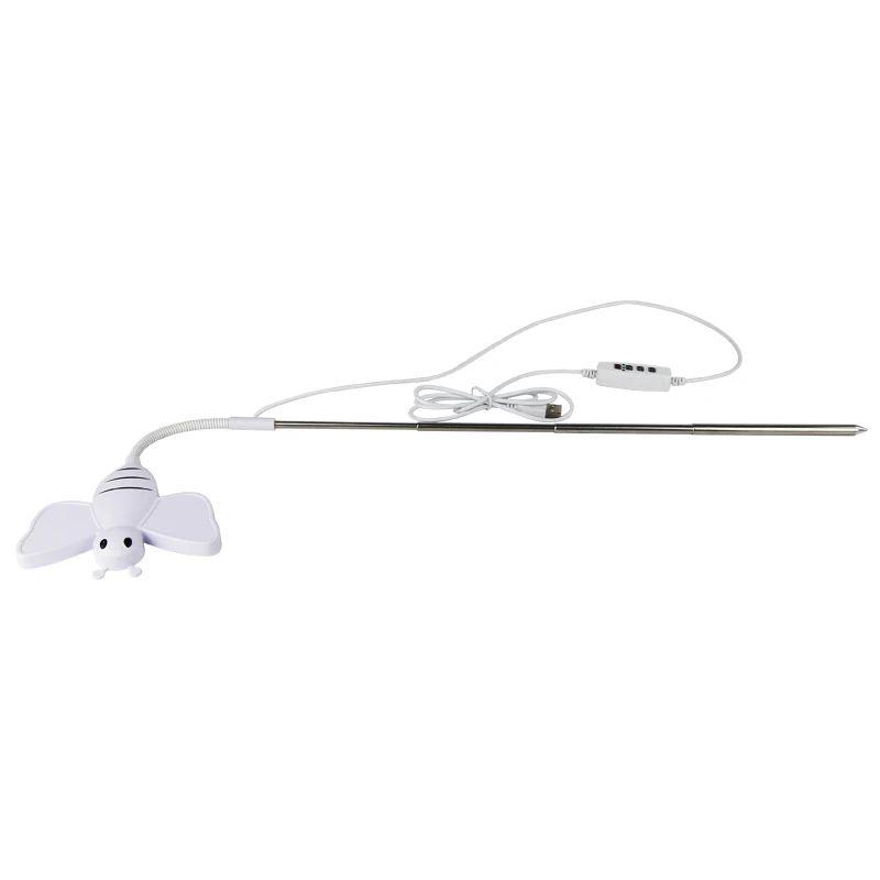 Desktop Mini Bee Indoor Use Led Plant Light Spectrum Sun Household Bee Telescopic Pole Type Fill Grow Light