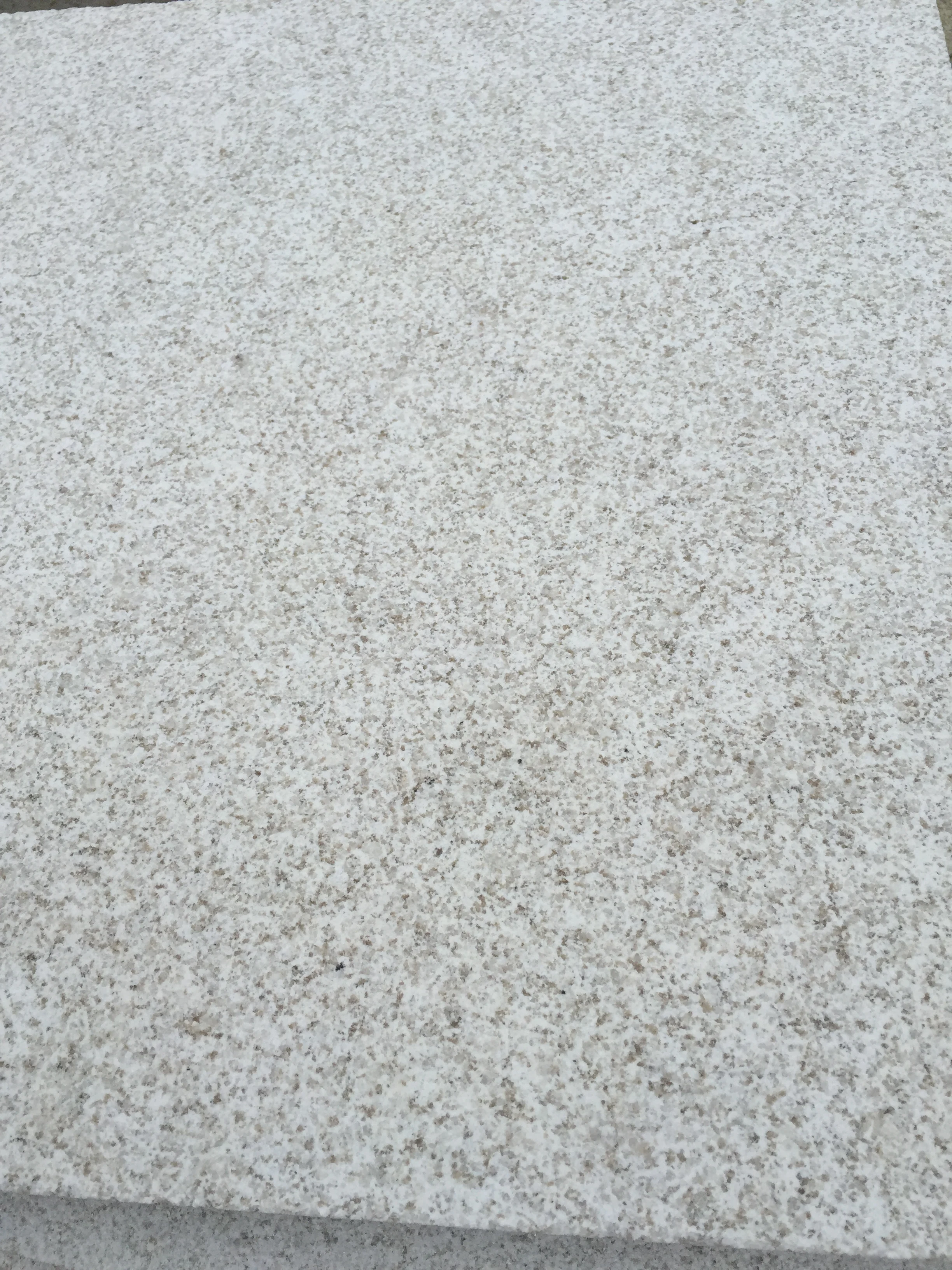 Cheap Pure Chinese Pearl White  Granite Slabs for Floor Paving with High Quality