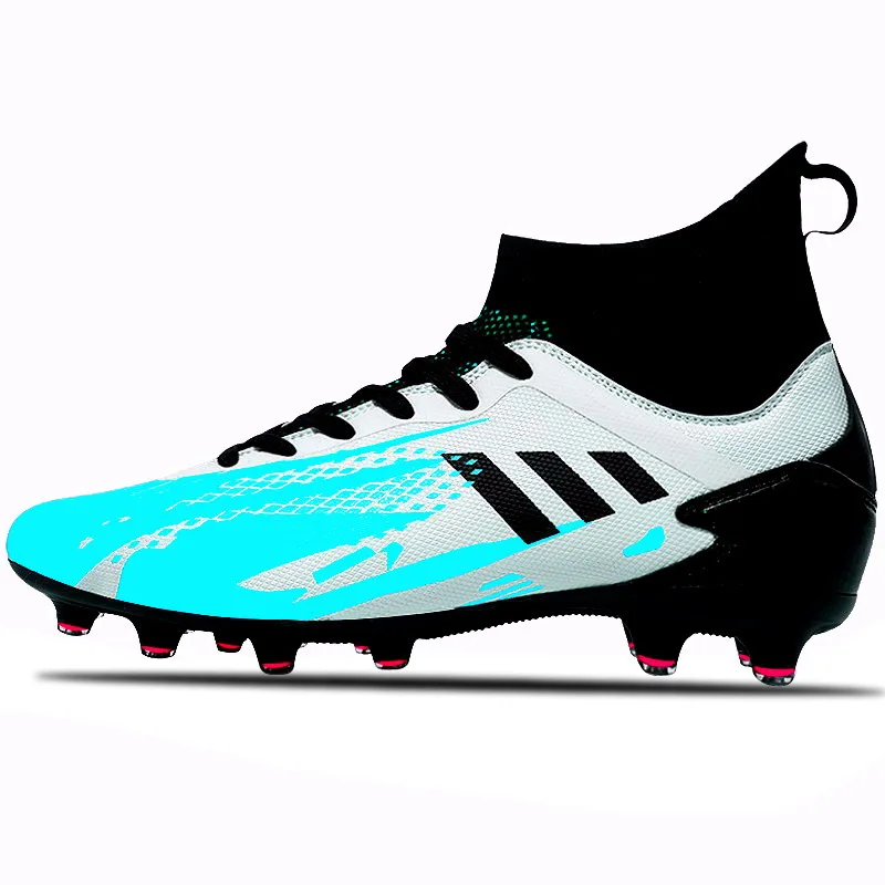 
high ankle soccer shoes,football shoes high cut,soccer football boots name brand 