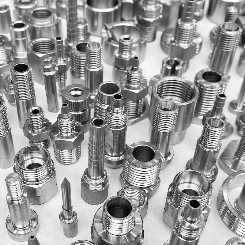 Precision CNC Machining Service3 4 5 Axis Micro Machining Part Turning Aluminum Alloy Machining Components Titanium Services