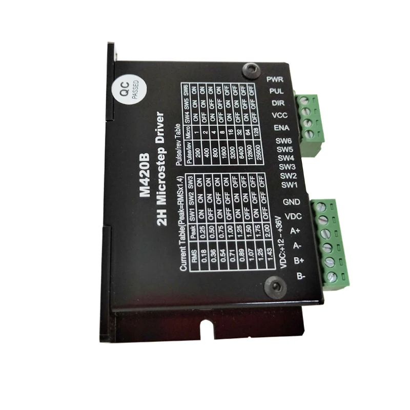 High Precision Low Cost M420B Stepper Motor  Driver for Automation Equipments