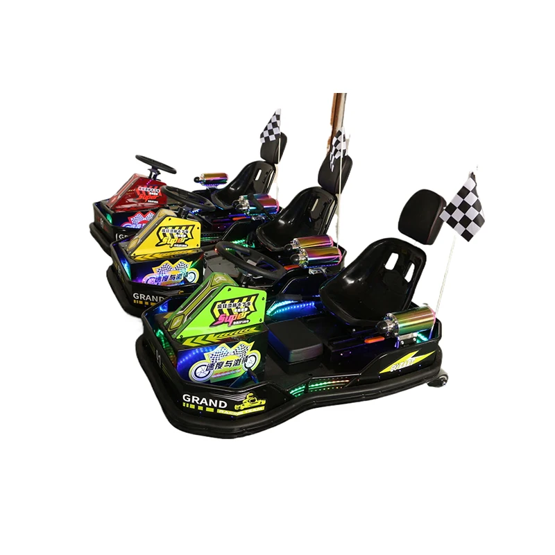 Factory direct sales of high-quality square karts amusement parks parent-child drift karts