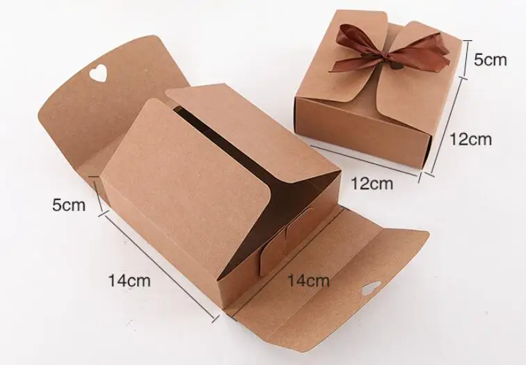 Guangzhou manufacturer custom envelope party wedding favors kraft paper bakery candy chocolate boxes for cake