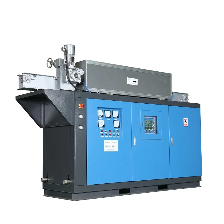 Печь непрерывного нагрева длинной заготовки для прокатного стана