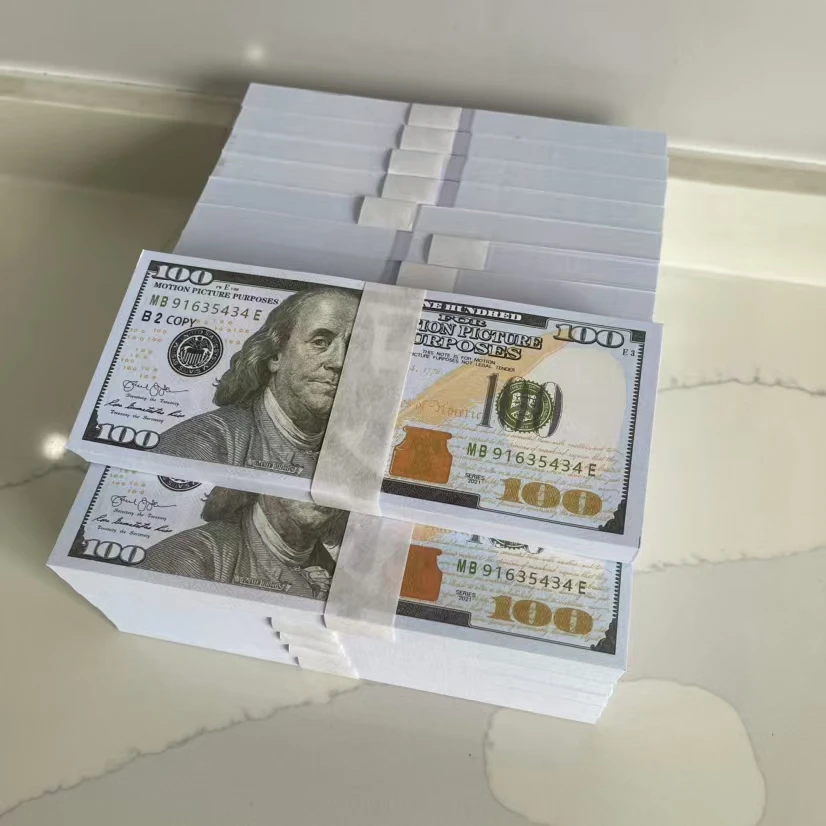 high quality prop money  us dollar money for wedding birthday party