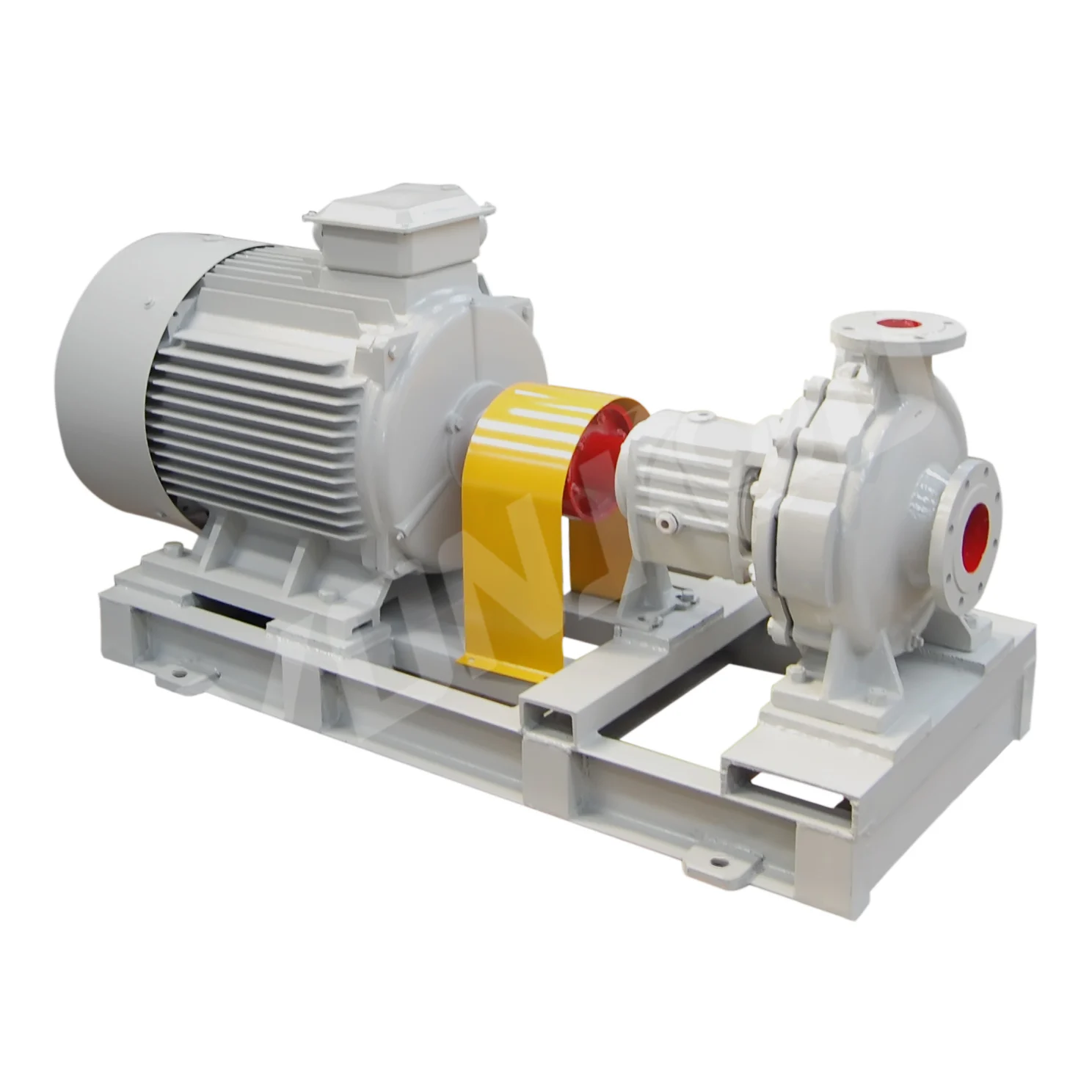 YONJOU Centrifugal Close-Coupled End Suction  Heavy Duty Agricultural Water Pump 75hp for Irrigation