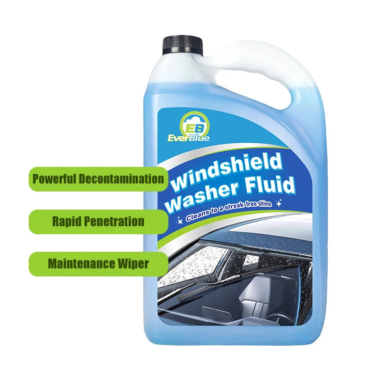 Factory price 4L Windshield Washer Fluid high quality windscreen water for automobiles