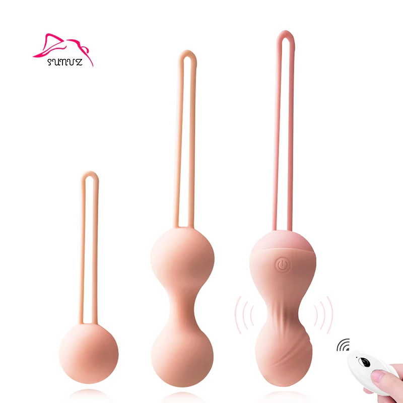  Waterproof Sex Product Vibrators Adult Toys Smart Women Tightening Exercise Kegel Balls Vaginal