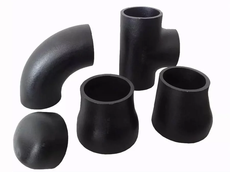 carbon steel seamless butted welding pipe fittings ms fitting 90 degree elbow