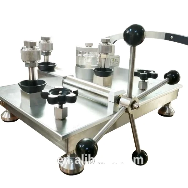 Гидравлический ручной датчик давления