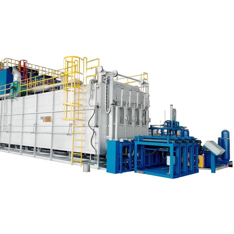200 pcs Daily Output CNG Cylinder Heat Treatment Furnace Line