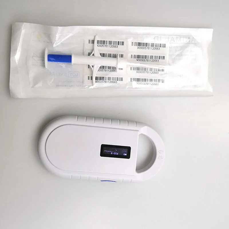 PT160 читатель микросхемы, FDX-B 134,2 кГц RFID стекло RFID считыватель