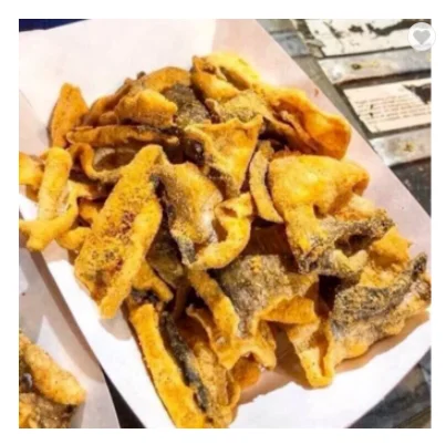 Snack Pangasius Fish - Cheap Price Vietnam Specialty Tasty Crispy Snack Fried Pangasius Fish Skin