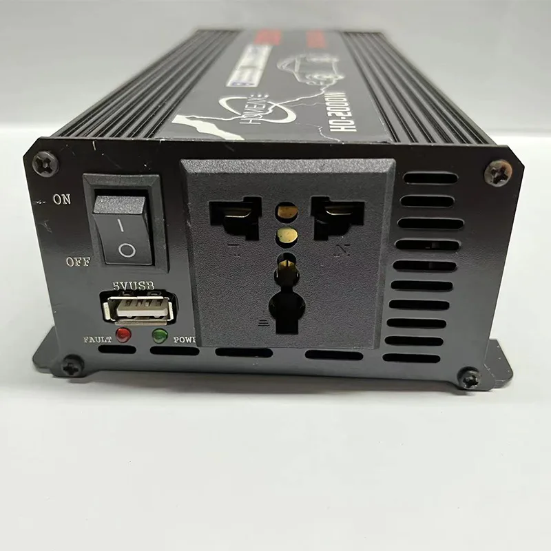 Чистая Синусоидальная мощность инвертора от 12v24v до 110v 2000w американская розетка инверторы