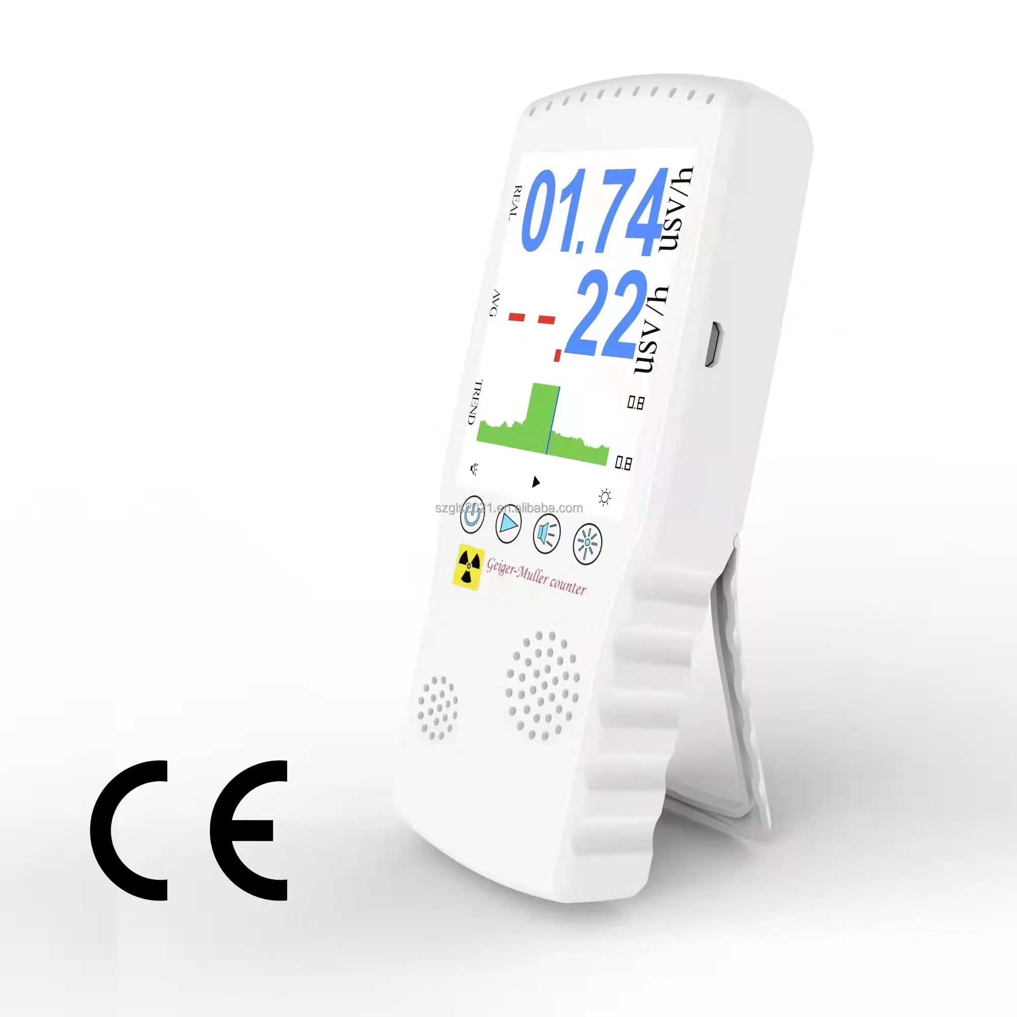 2022 Hot Sell Portable X Ray Gama Radiation Dosimeter Radiator