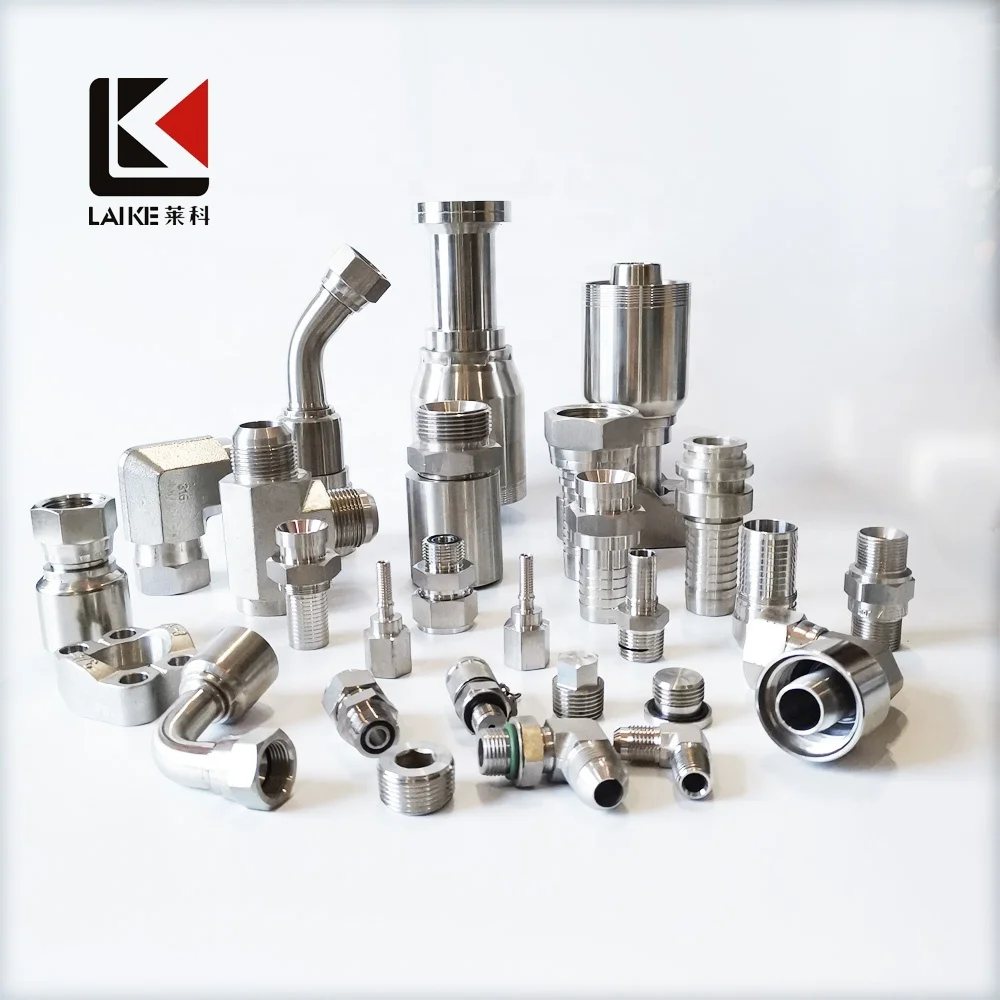 Stainless Steel Hydraulic Hose Adapter Fitting