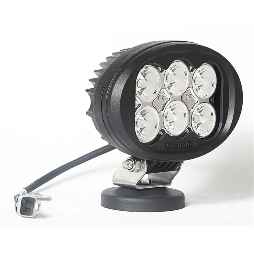 Oledone Oval 60W 12V Light LED Work Light LED Flood Spot Light Tractor Truck Flood Beam