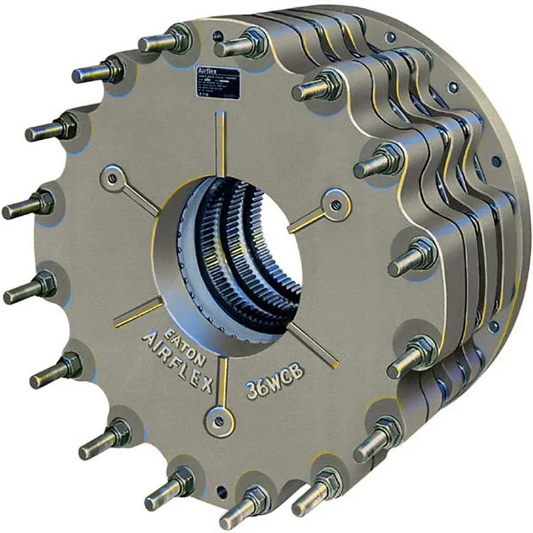 Eaton Airflex pneumatic air clutch parts for oil well drilling rig and drawworks parts