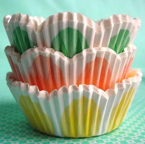 Paper Cupcake Wrappers Paper Cup Case 1000pcs/pack For Cake Cups