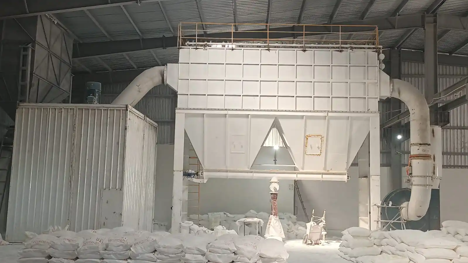 india hot sale calcium carbonate powder machine 300-3500 mesh roller mill with 32 rollers