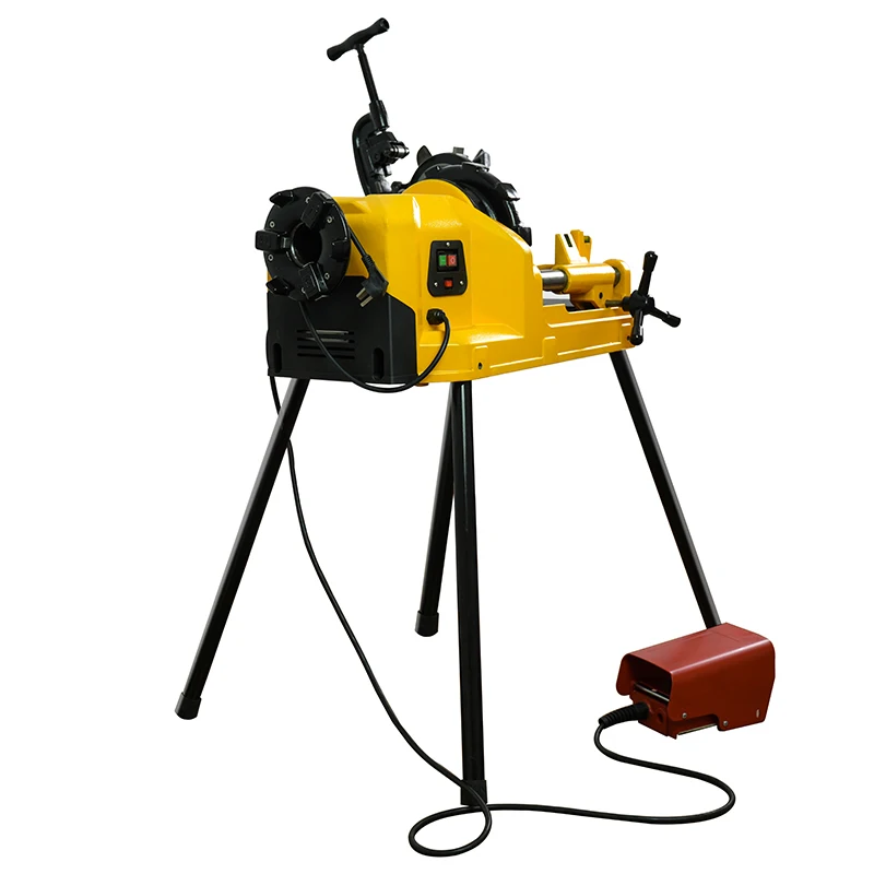 HONGLI ZK50A professional 39RPM Constant Speed  Electric Pipe Threading  China Manufacturer