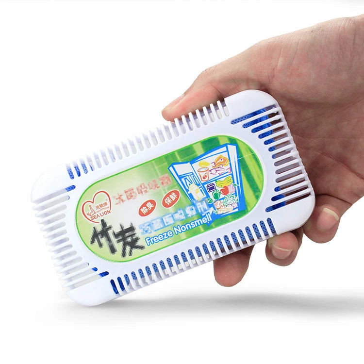 scent free bamboo charcoal fridge deodorizer deodorant odor absorber  household  odor eliminator