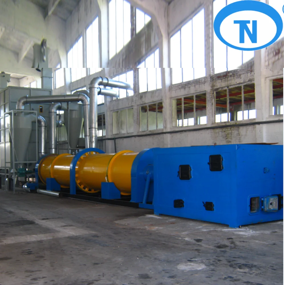 CE China Best Small Wood Chips Sawdust Rotary Drum Dryer For Sale