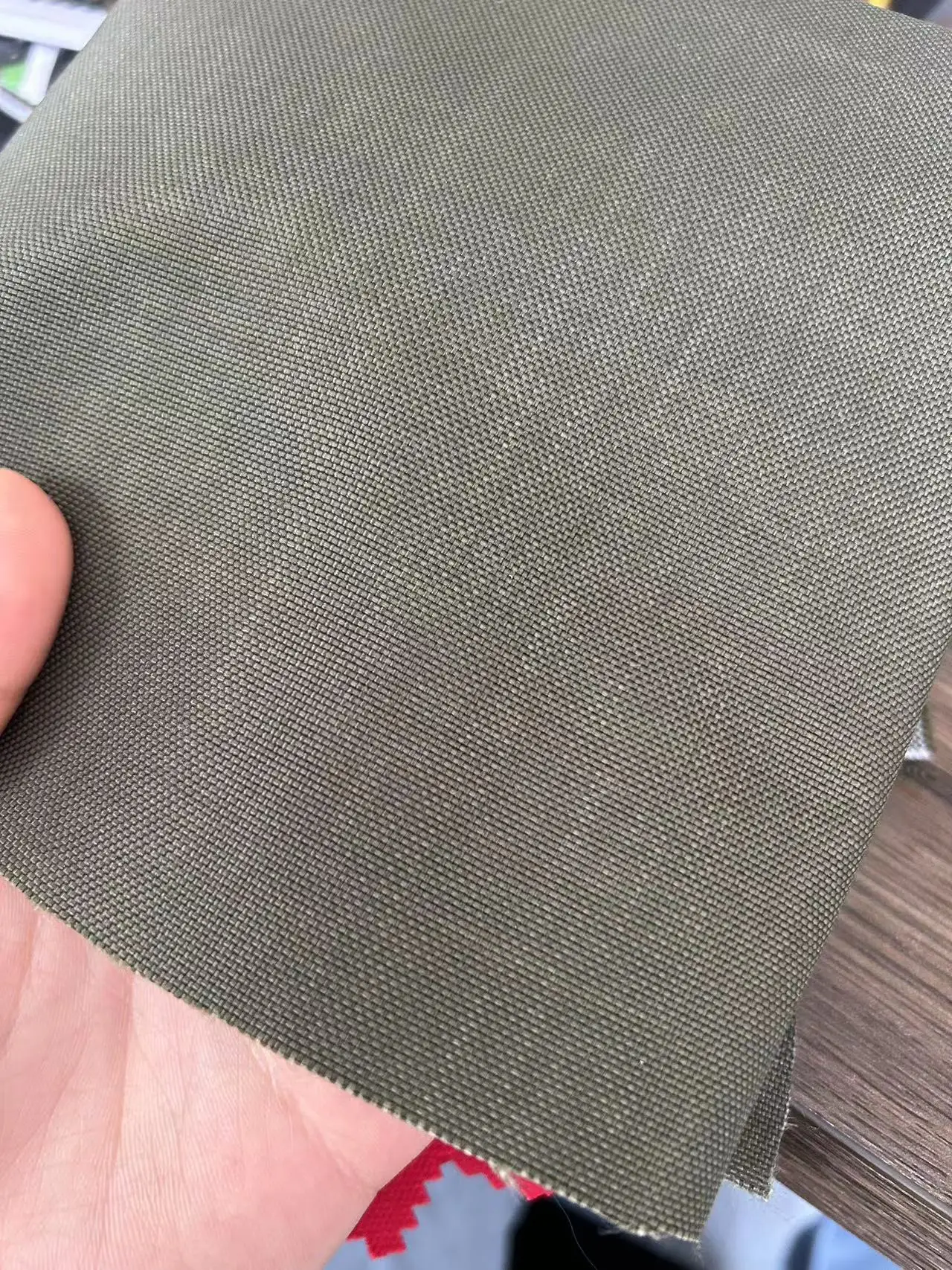 1000d 1050d nylon cordura fabric green color for backpack tent tear resistant waterproof fabric manufacture 300gsm pu coated