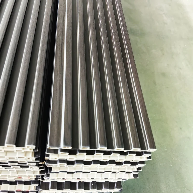 Factory Direct Sales Outdoor PVC WPC Wall Panels Wall Panel Cladding Interior for Decoration
