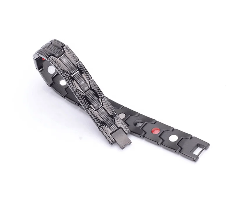 Jewelry New Products Energy Bangle Negative Ion Germanium Bio Magnetic Bracelet Health Care