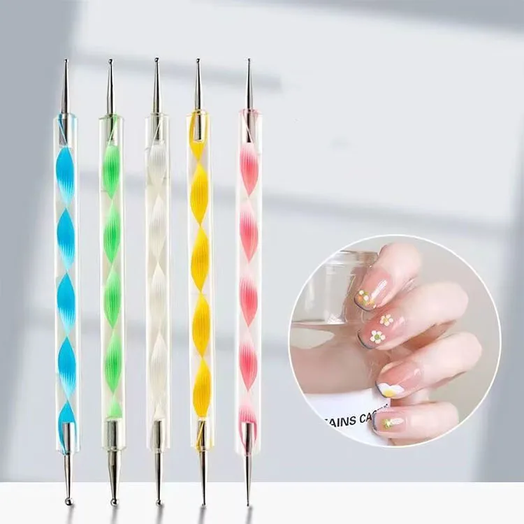 Metal Pottery Mandala Painting Dotting Acrylic Dowel Rods Art Tools