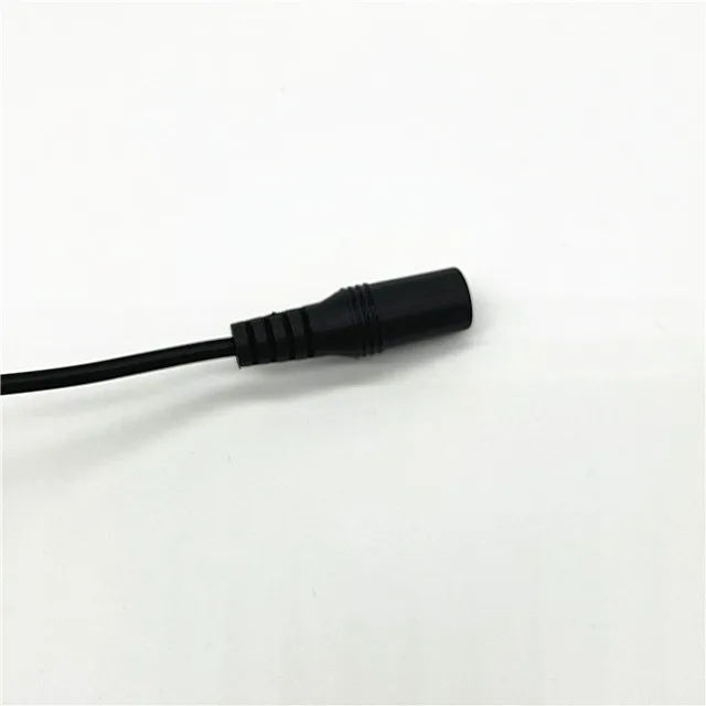 Male Female Connector Cable 12 V DC 2.1 x 5.5 mm Jack Plug 1 to 2 3 4 5 6 8 DC Connector separate Way Power Adapter wire