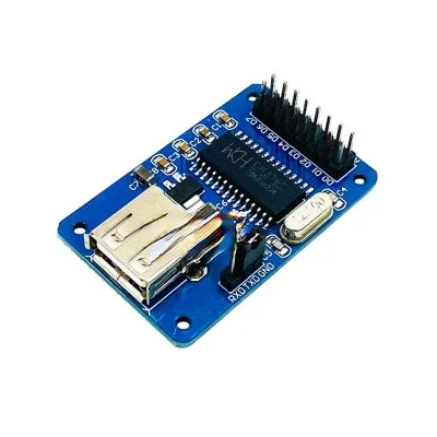 Usb-модуль Yjdz Ch376s U-диск хост-интерфейс для чтения и записи совместимый с
