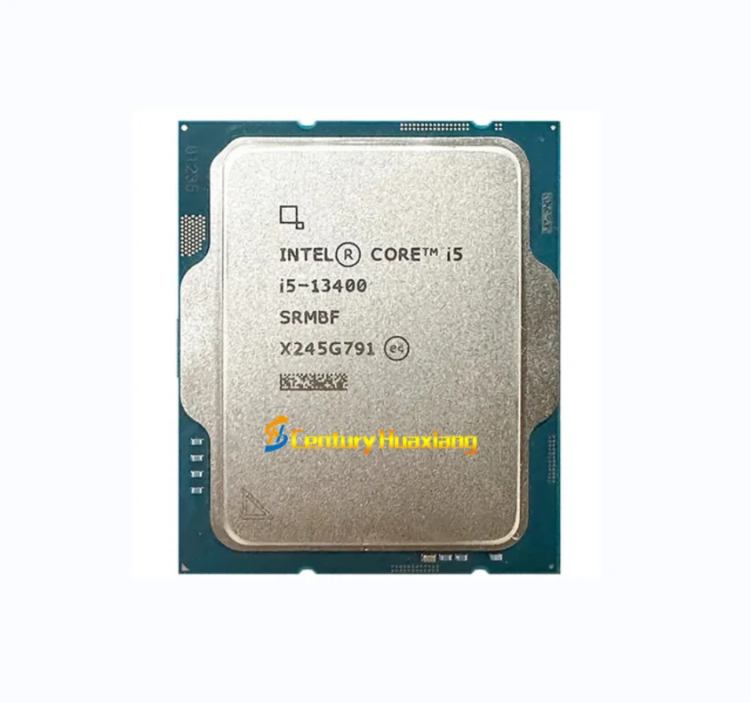 Intel  CPU i5-13400 Desktop Processor 10 cores (6 P-cores + 4 E-cores) 20MB Cache, up to 4.6 GHz