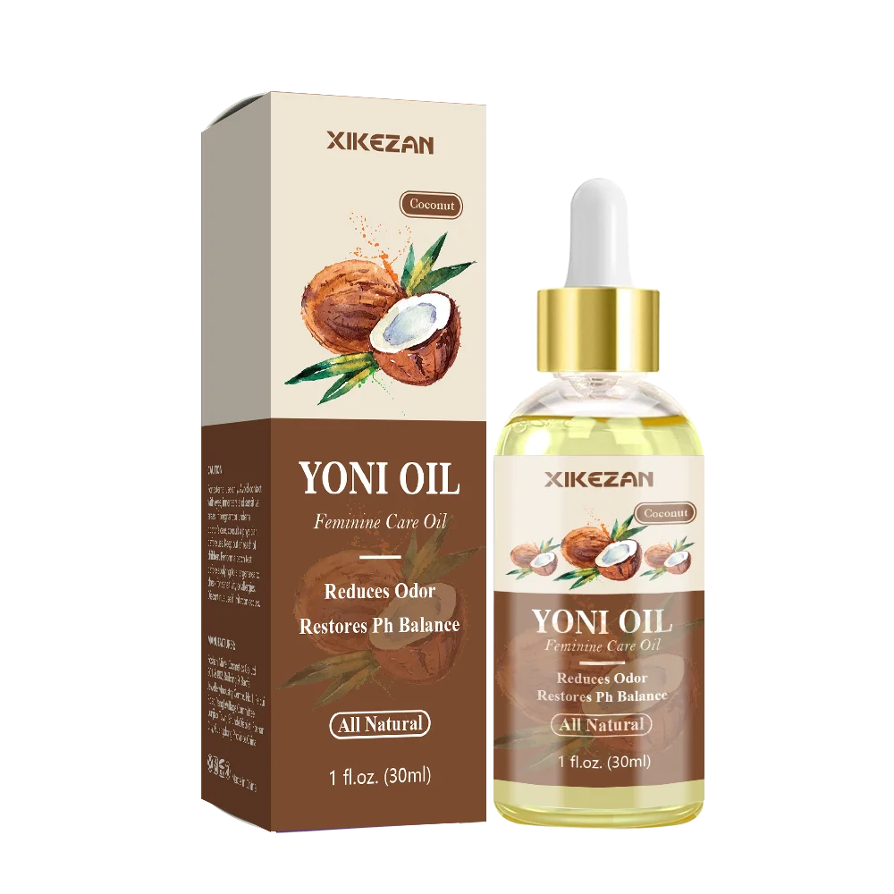 Wholesale Scented Yoni Essential Oil for Women 100% Natural Organic Yoni Oil Tightening & Nourishing Vagina Feminine Care Oil