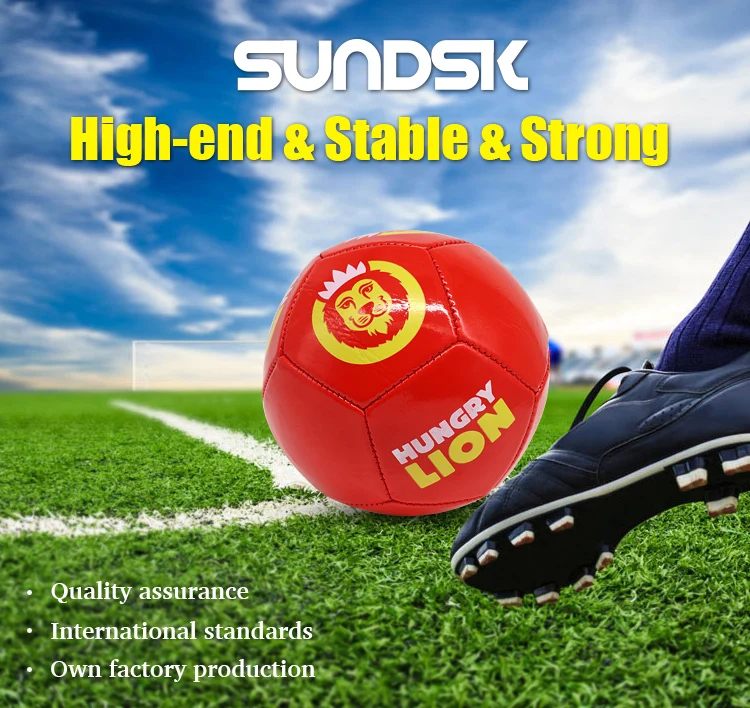 Mini custom high quality PVC machine stitched soccer ball size 2 football toy for kids