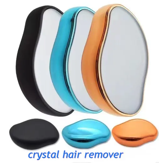 Hot Selling Crystal Hair Eraser Hand And Leg Crystal Hair Remover For Body