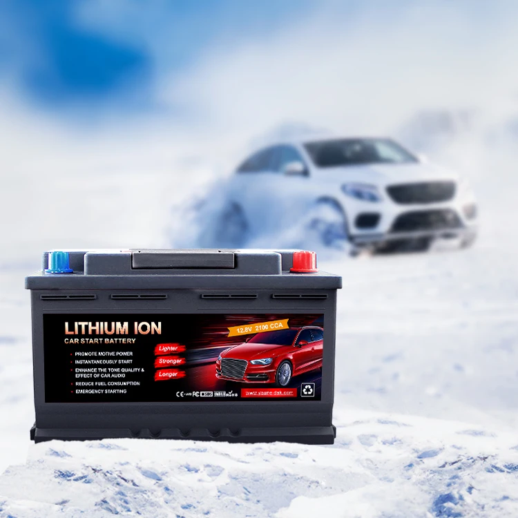 Factory Direct Sale 12V 105Ah Start-stop Agm Used Car Batteries Wholesale Car Battery lithium batteries for solar systems 12v