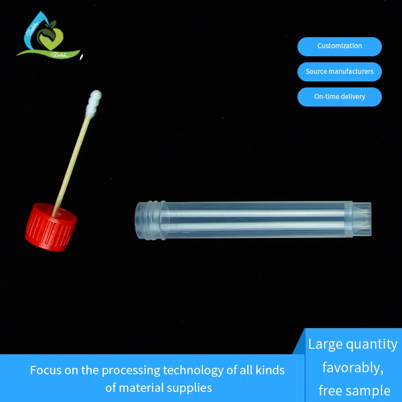 VTM test  oral swab Disposable sampling tube  transport tube VTM
