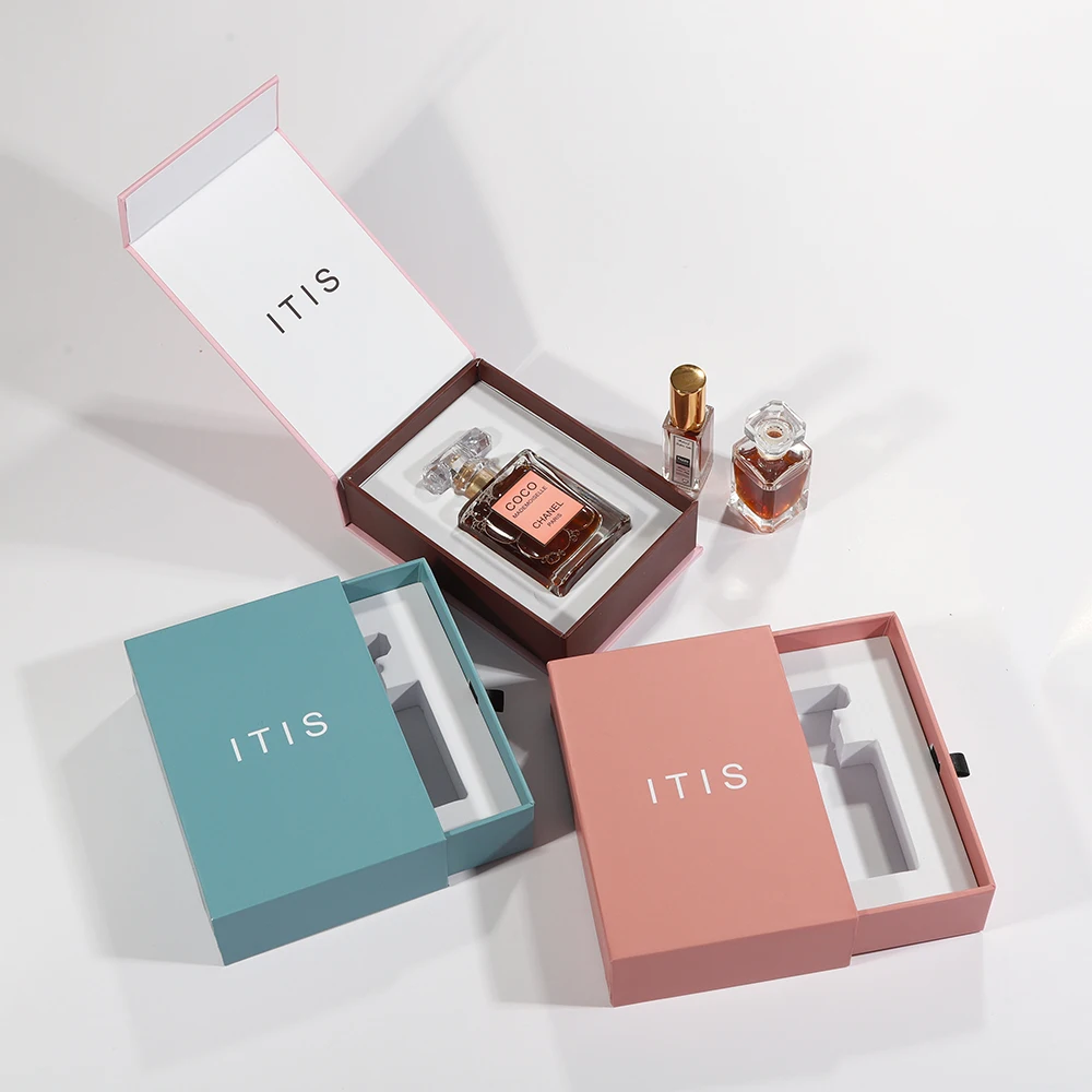 Подарочная коробка с логотипом на заказ, упаковка для духов, роскошные коробки для духов