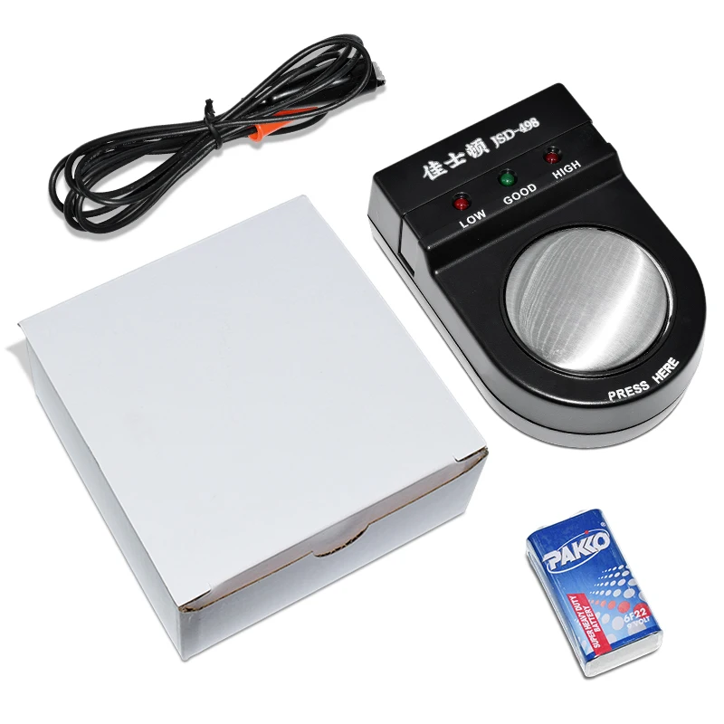 Anti-static wristband tester Electrostatic bracelet detection instrument production line electrostatic ring tester